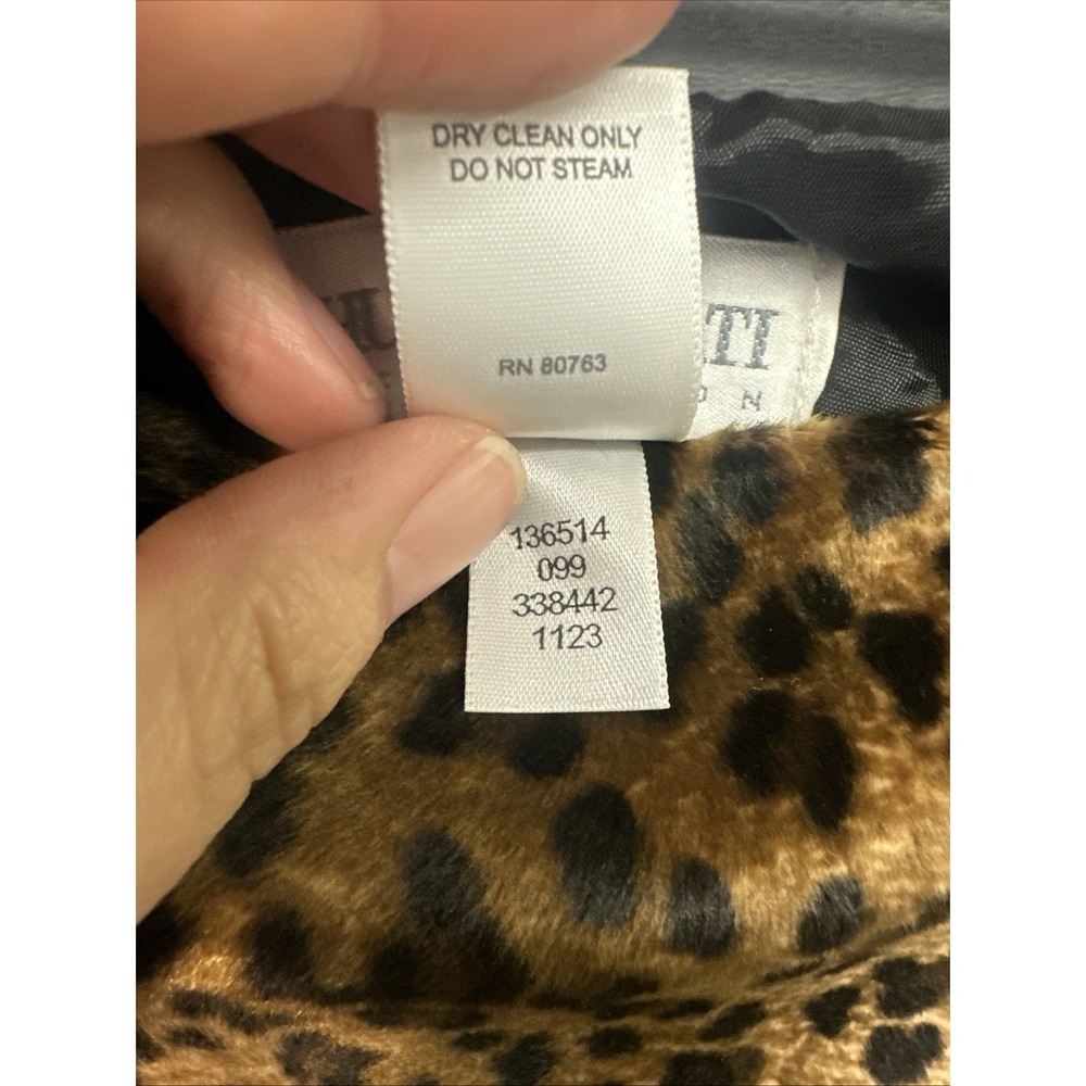 Women's Hugo Buscati Animal Print Size 2 Lined Skirt (133)‎ - Picture 4 of 5